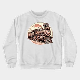 Train Valentine Crewneck Sweatshirt